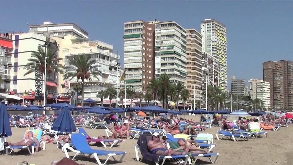La Gavina Apartment Benidorm Cameră foto